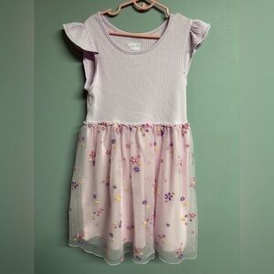 Jumping Beans Pink Floral Kids Dress